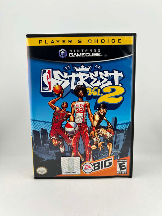 NBA Street Vol 2 Player's Choice Nintendo GameCube NGC