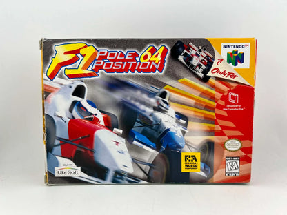 F1 POLE POSITION 64 EN BOITE NINTENDO 64