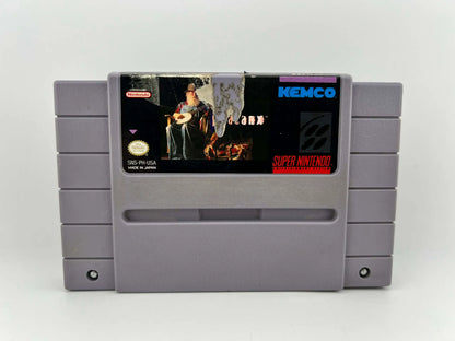 PHALANX SUPER NINTENDO SNES