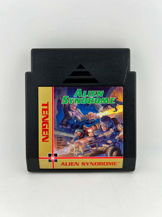 Alien Syndrome Tengen Nintendo NES