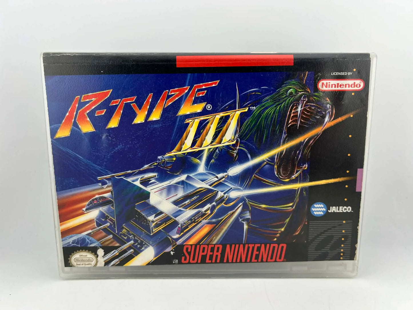 R-Type III 3 The Third Lightning Super Nintendo SNES