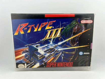 R-Type III 3 The Third Lightning Super Nintendo SNES