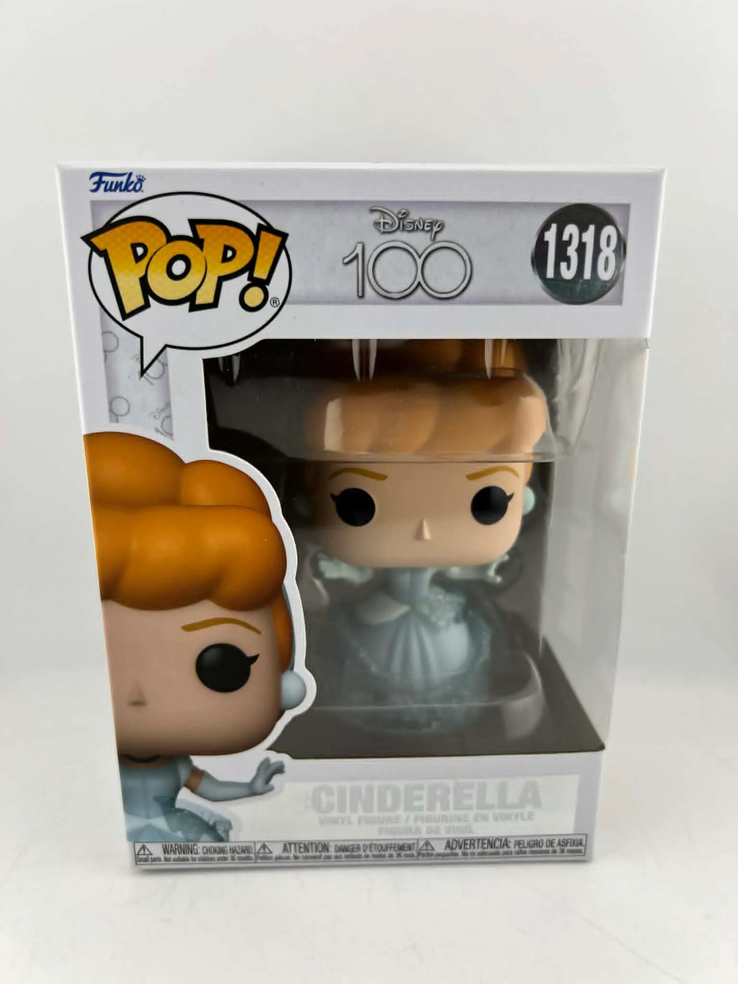 Figurine Funko Pop Disney 100 #1318 Cendrillon