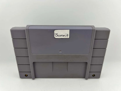 JAMMIT SUPER NINTENDO SNES
