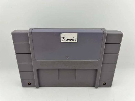 JAMMIT SUPER NINTENDO SNES