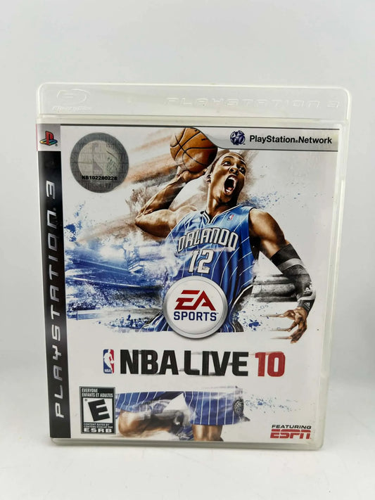 NBA Live 10 Playstation 3 PS3