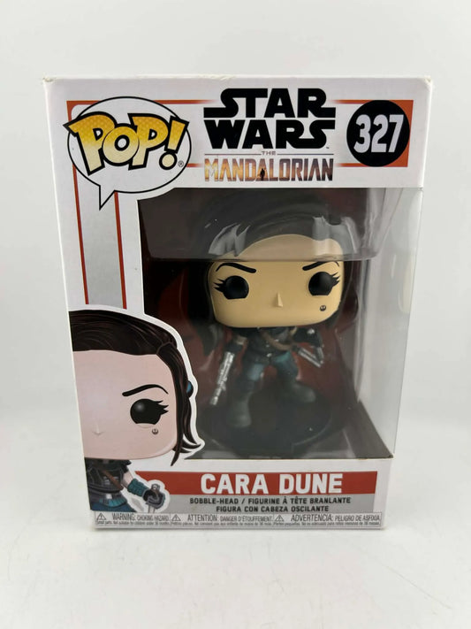 Funko Pop ! Figurine vinyle Star Wars The Mandalorian 327 Cara Dune neuve