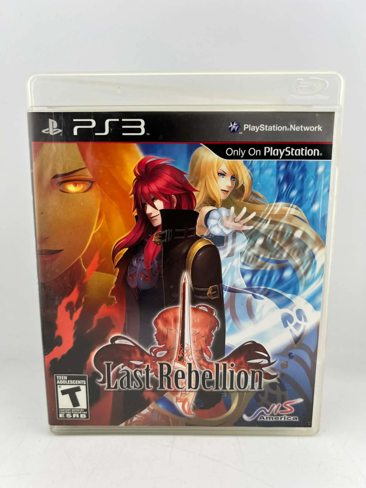 Last Rebellion Playstation 3 PS3