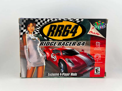 Ridge Racer 64 En Boite Nintendo 64 N64