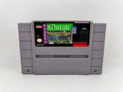 PGA TOUR GOLF SUPER NINTENDO SNES