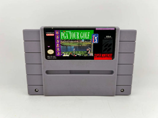 PGA TOUR GOLF SUPER NINTENDO SNES