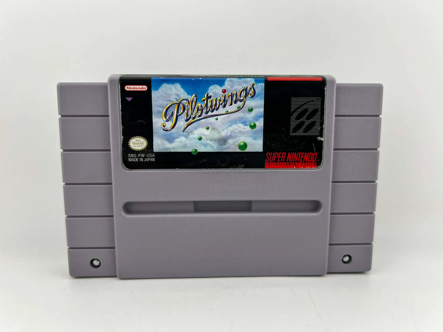 Pilotwings Super Nintendo SNES