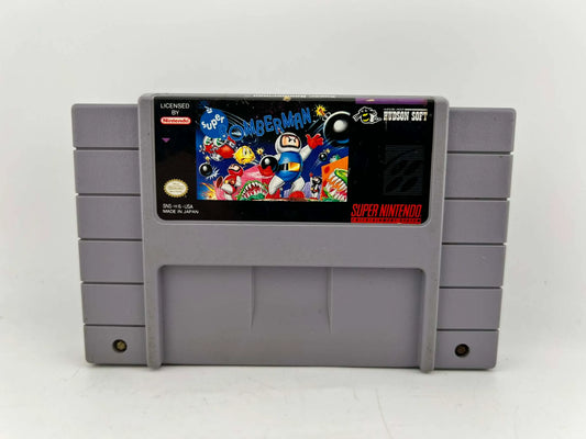 Super Bomberman Super Nintendo SNES