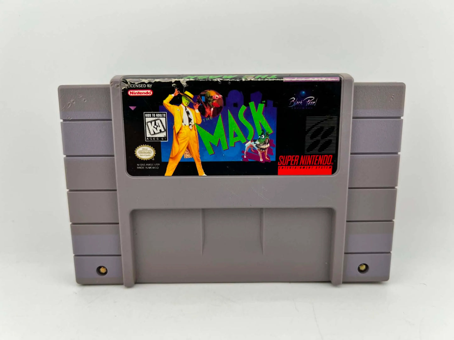 THE MASK SUPER NINTENDO SNES
