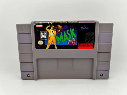 THE MASK SUPER NINTENDO SNES
