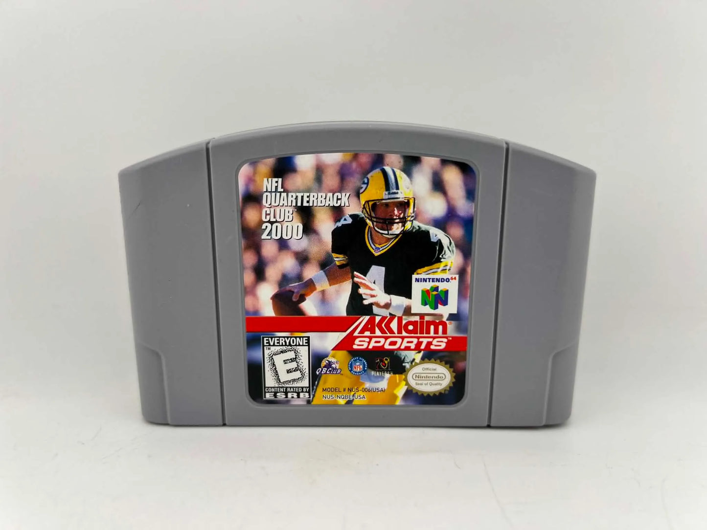NFL QUARTERBACK CLUB 2000 NINTENDO 64 N64