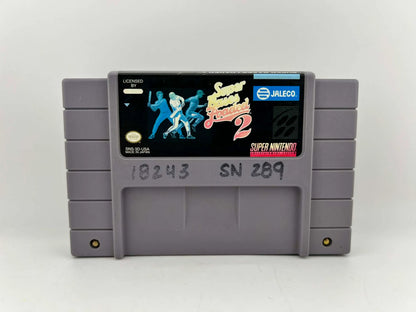 SUPER BASES LOADED 2 SUPER NINTENDO SNES