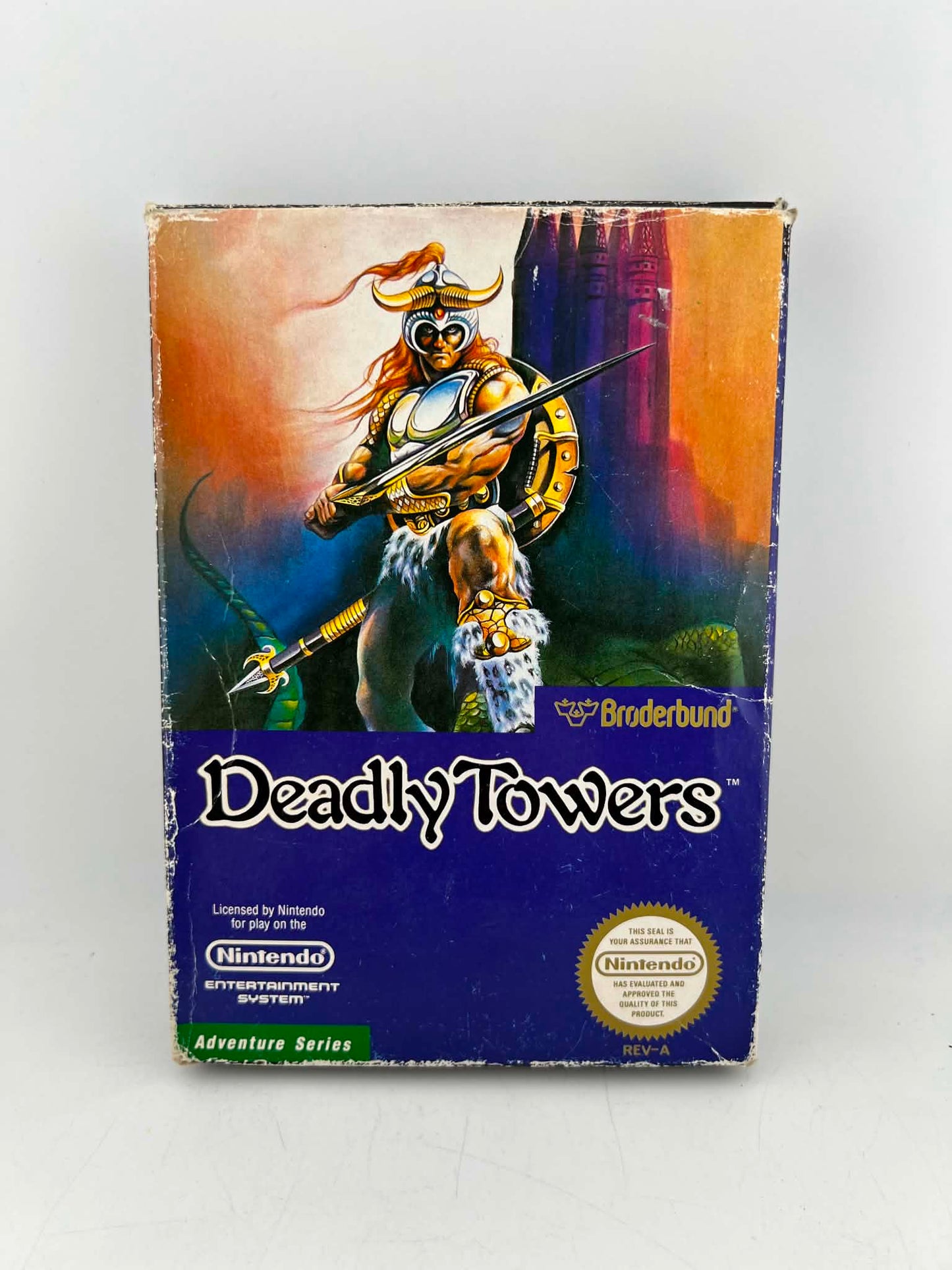 DEADLY TOWERS EN BOITE NINTENDO NES