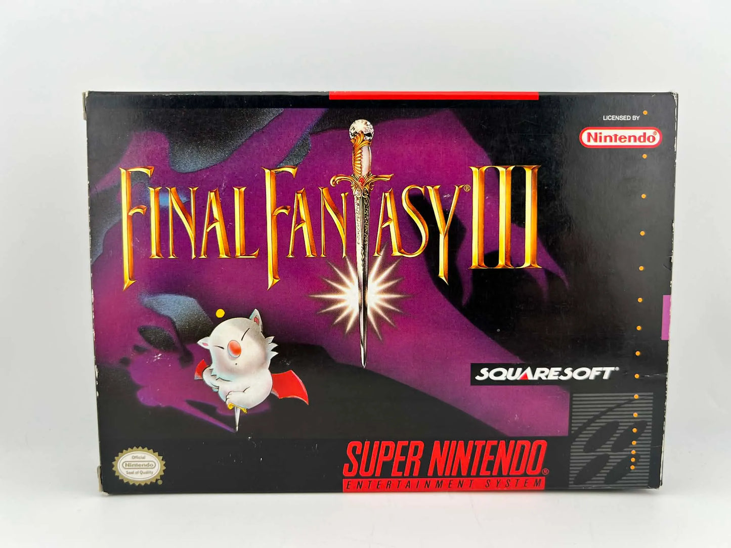 Final Fantasy III 3 Ou VI 6 En Boite Super Nintendo SNES