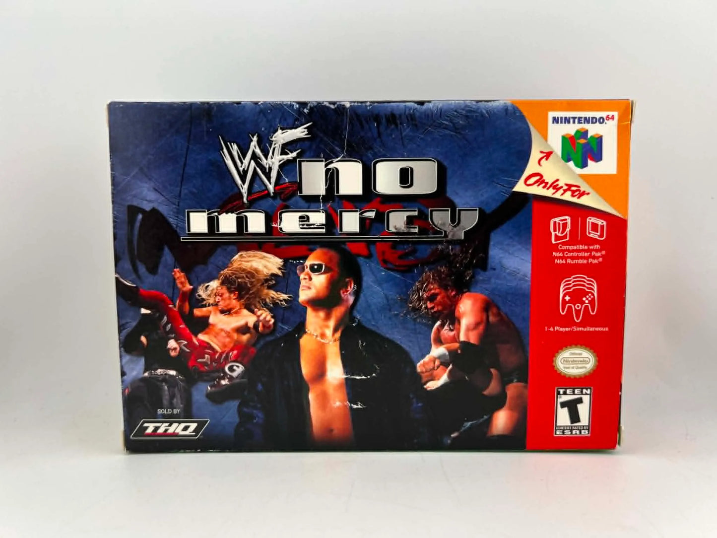 WWF NO MERCY EN BOITE NINTENDO 64 N64