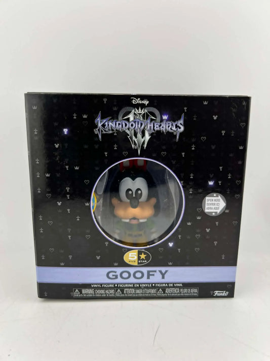 Funko pop Five Star Kingdom hearts III 3 Goofy