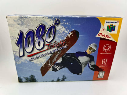 1080 Snowboarding En Nintendo 64 N64