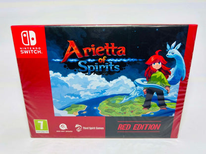 Arietta of Spirits Red Edition PAL IMPORT JSWITCH - jeux video game-x