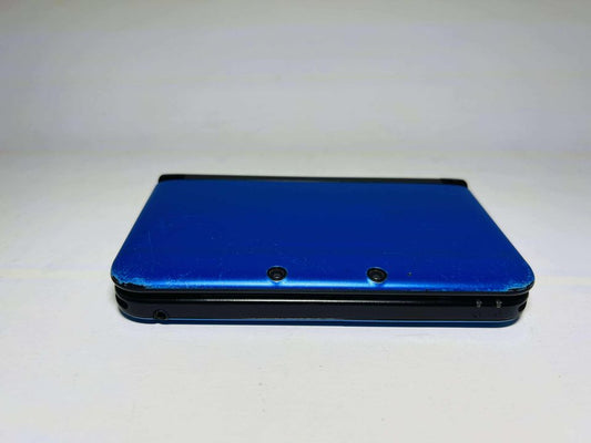 CONSOLA NINTENDO 3DS XL NEGRA Y AZUL SISTEMA NEGRA Y AZUL