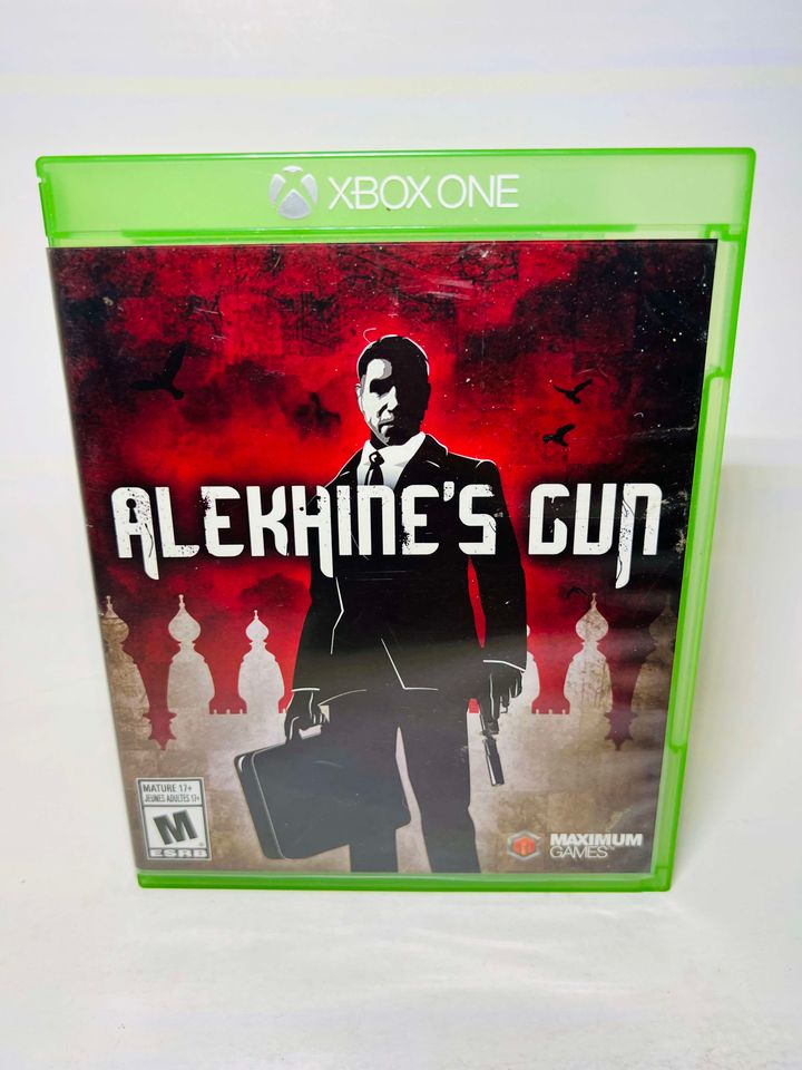 Alekhine's Gun  XBOX ONE XONE - jeux video game-x