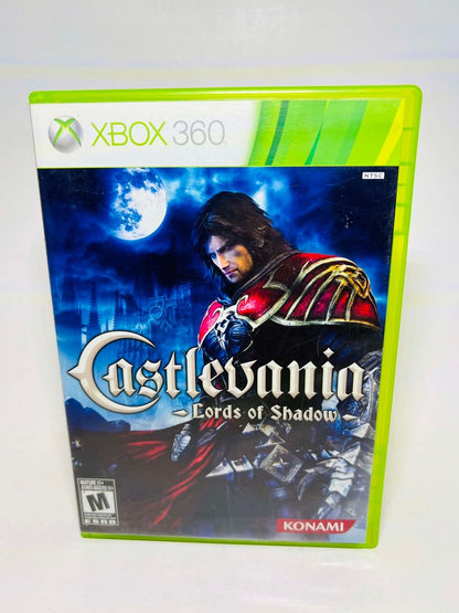 CASTLEVANIA LORDS OF SHADOW XBOX 360 X360 - jeux video game-x