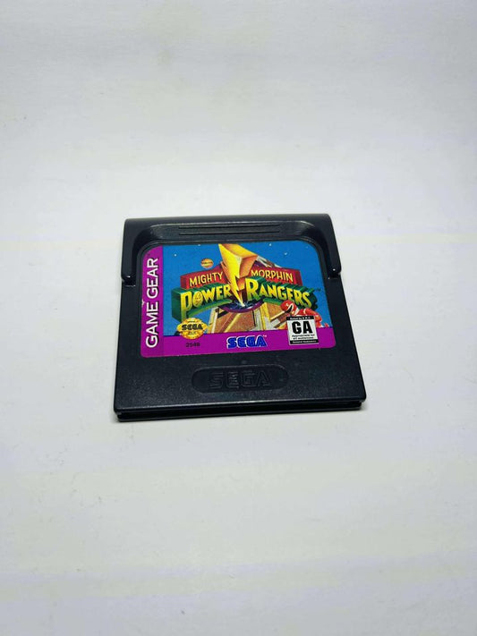 MIGHTY MORPHIN POWER RANGERS MMPR SEGA GAME GEAR SGG - jeux video game-x