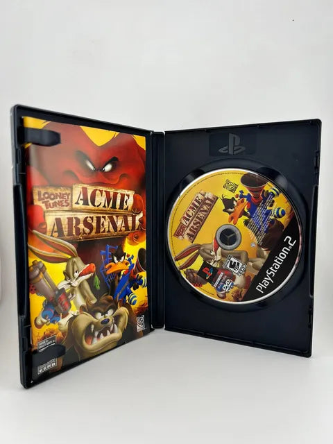 Looney Tunes Acme Arsenal Playstation 2 PS2
