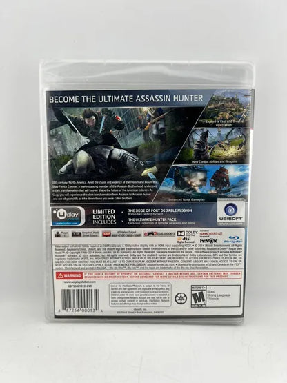 Assassin's Creed: Rogue Edition Limité Playstation 3 PS3