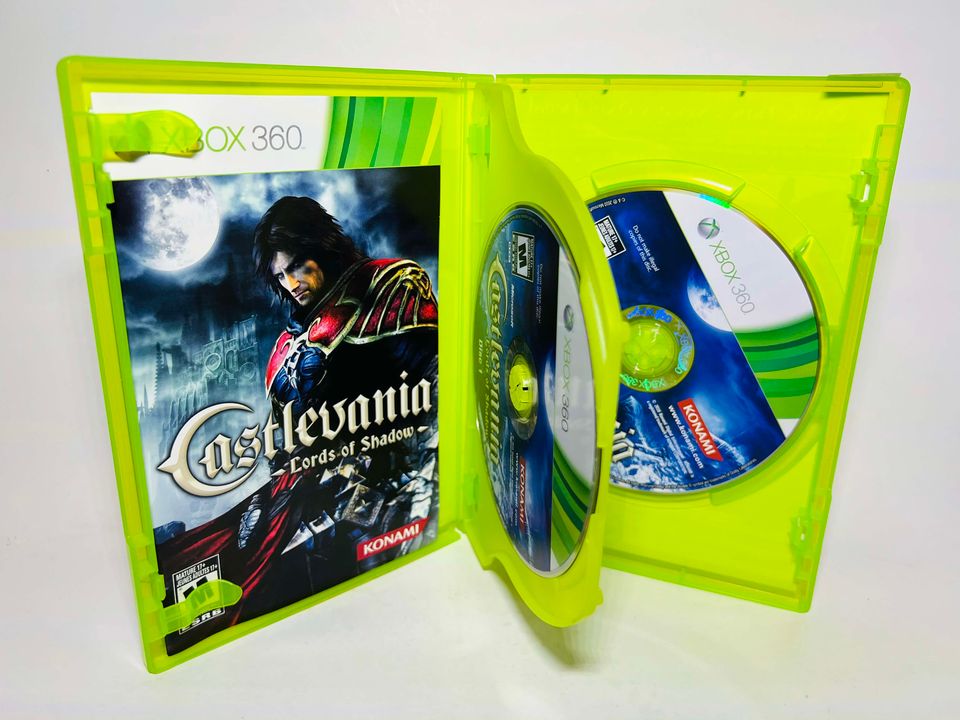 CASTLEVANIA LORDS OF SHADOW XBOX 360 X360 - jeux video game-x