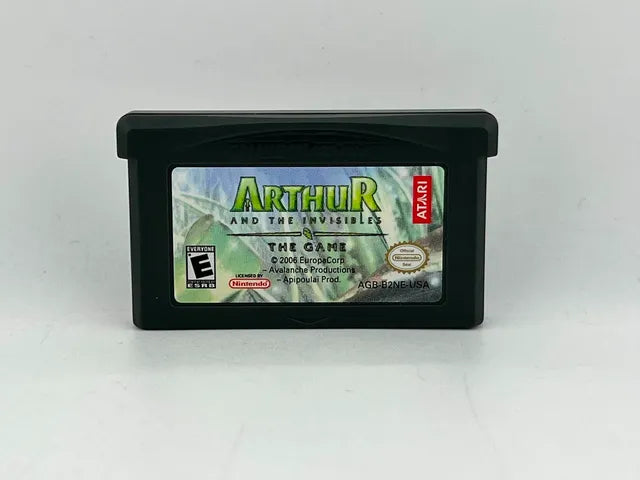Arthur And The Invisibles Game Boy Advance Gba
