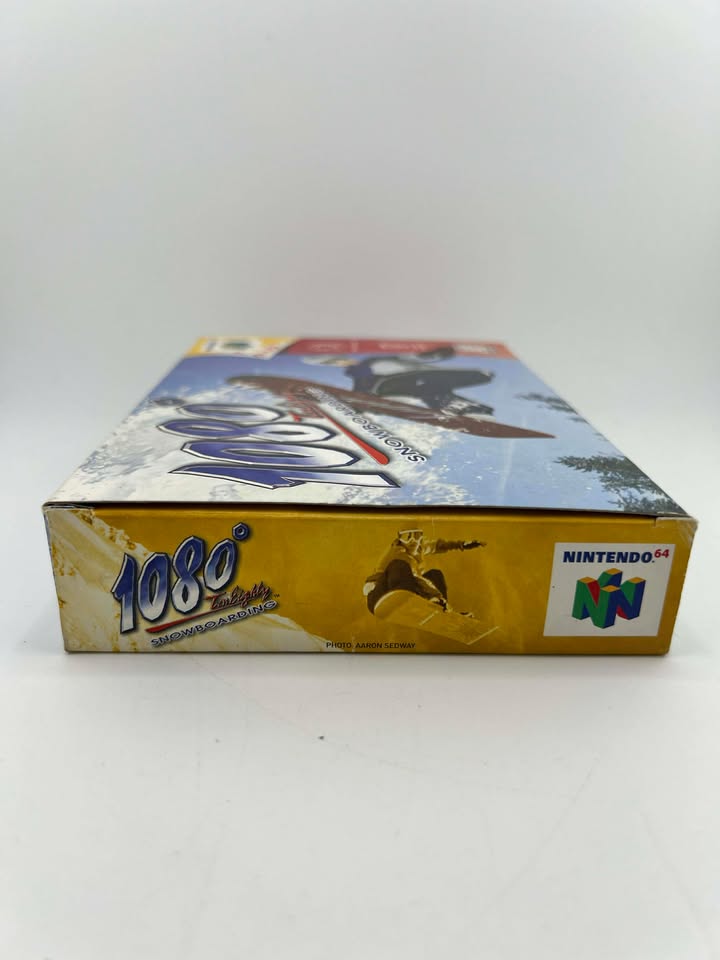 1080 Snowboarding En Nintendo 64 N64