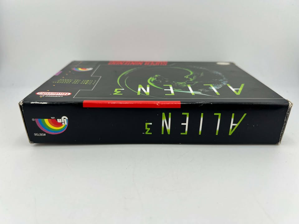Alien 3 Super Nintendo SNES