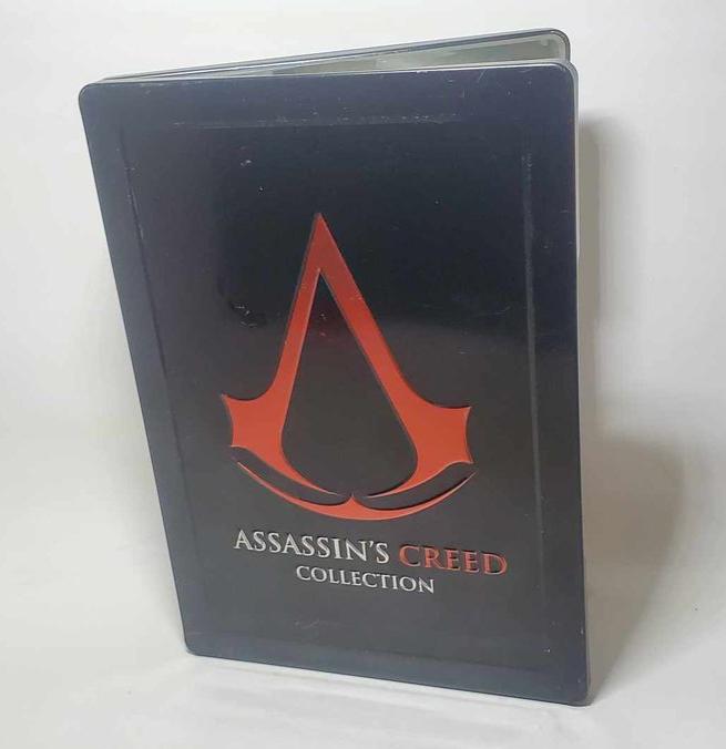 Assassins Creed Collection Steelbook Futureshop - jeux video game-x