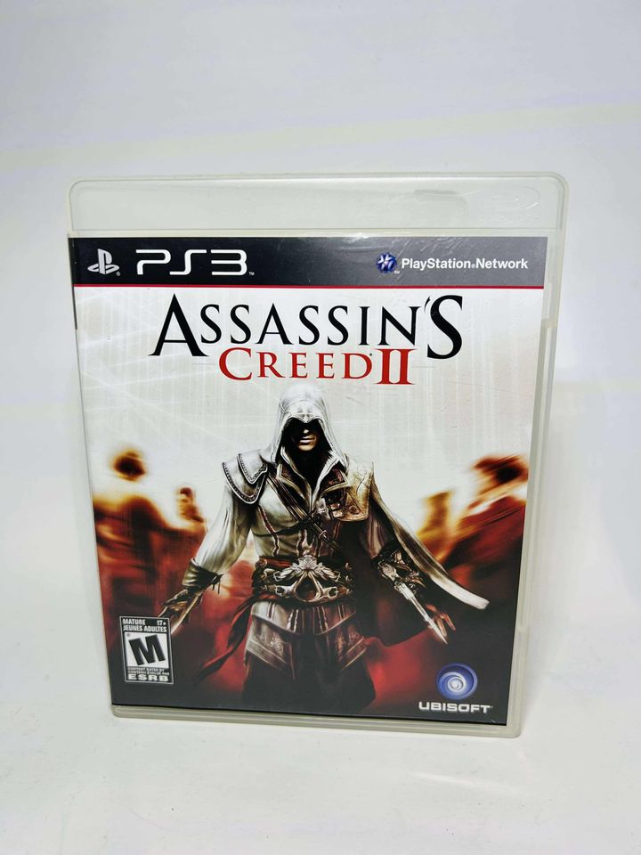 ASSASSIN'S CREED II 2 PLAYSTATION 3 PS3 - jeux video game-x