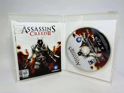 ASSASSIN'S CREED II 2 PLAYSTATION 3 PS3 - jeux video game-x