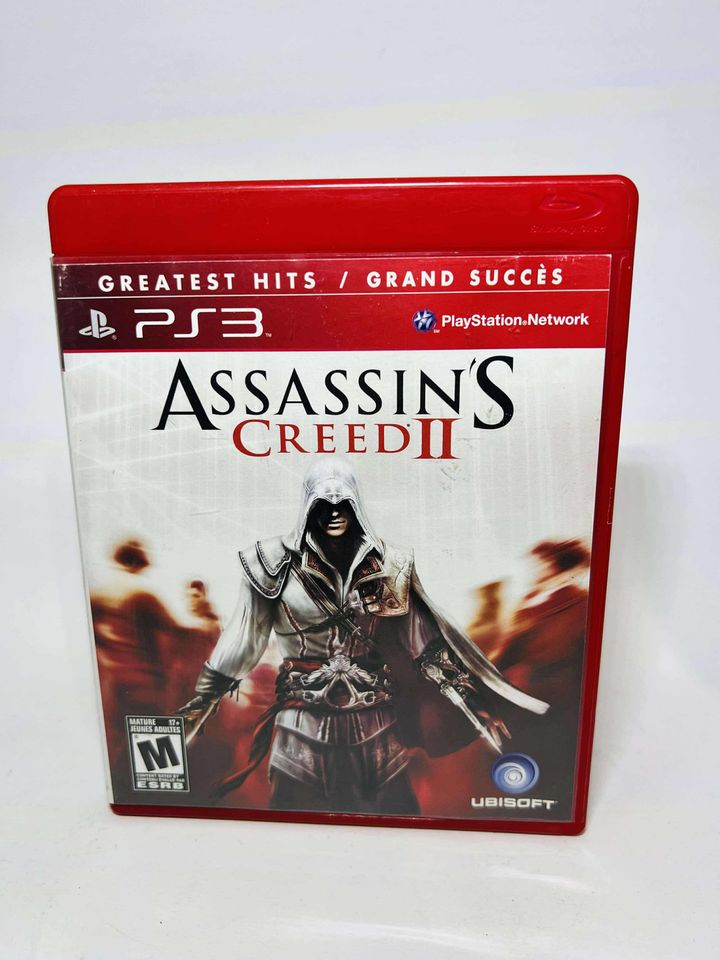 ASSASSIN'S CREED II 2 GREATEST HITS PLAYSTATION 3 PS3 - jeux video game-x