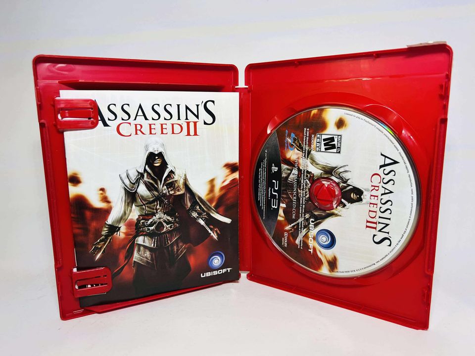 ASSASSIN'S CREED II 2 GREATEST HITS PLAYSTATION 3 PS3 - jeux video game-x