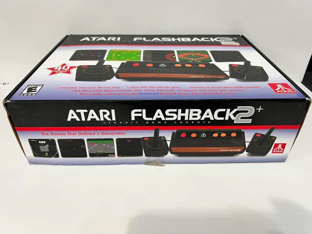 Console Atari  Flashback 2+