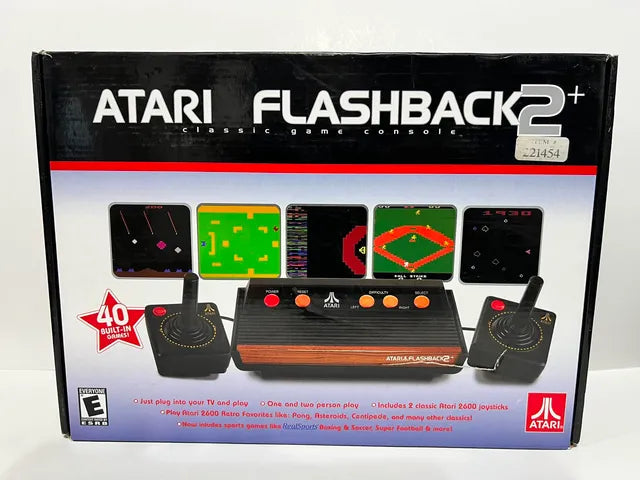 Console Atari  Flashback 2+