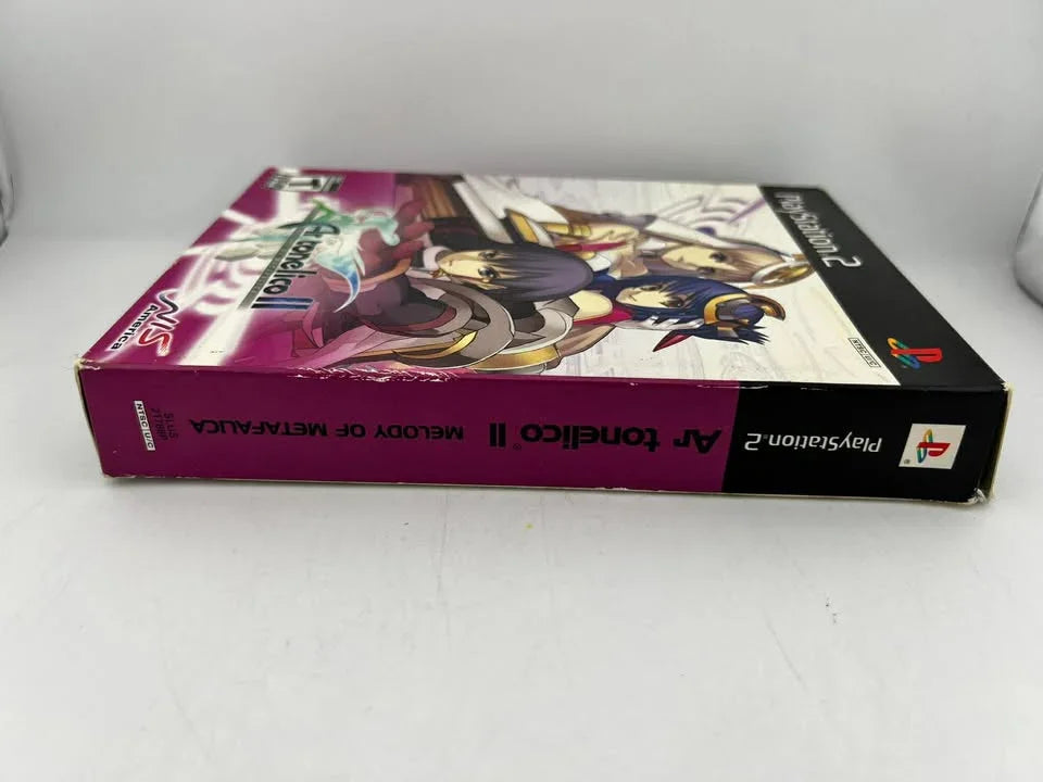 Ar Tonelico 2 Melody of MetaFalica Limited Edition Playstation 2 PS2