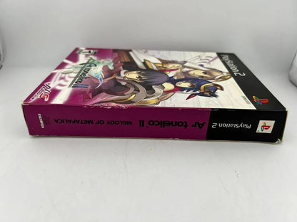 Ar Tonelico 2 Melody of MetaFalica Limited Edition Playstation 2 PS2