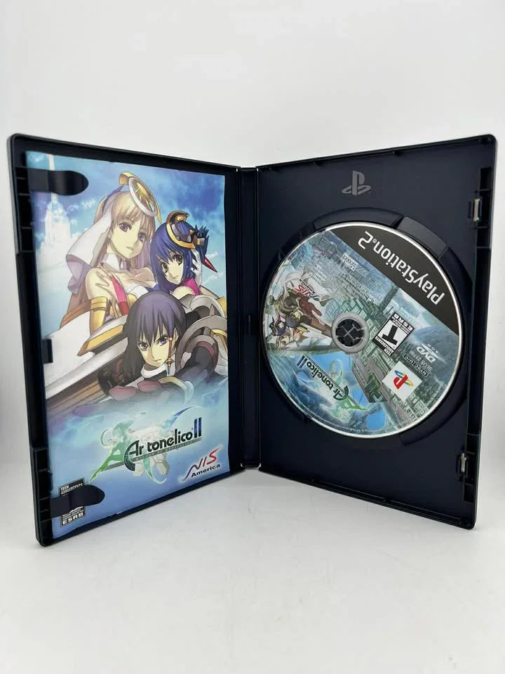 Ar Tonelico 2 Melody of MetaFalica Limited Edition Playstation 2 PS2