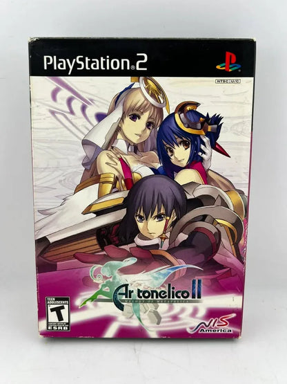 Ar Tonelico 2 Melody of MetaFalica Limited Edition Playstation 2 PS2