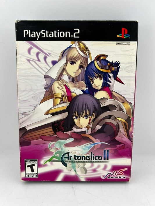 Ar Tonelico 2 Melody of MetaFalica Limited Edition Playstation 2 PS2