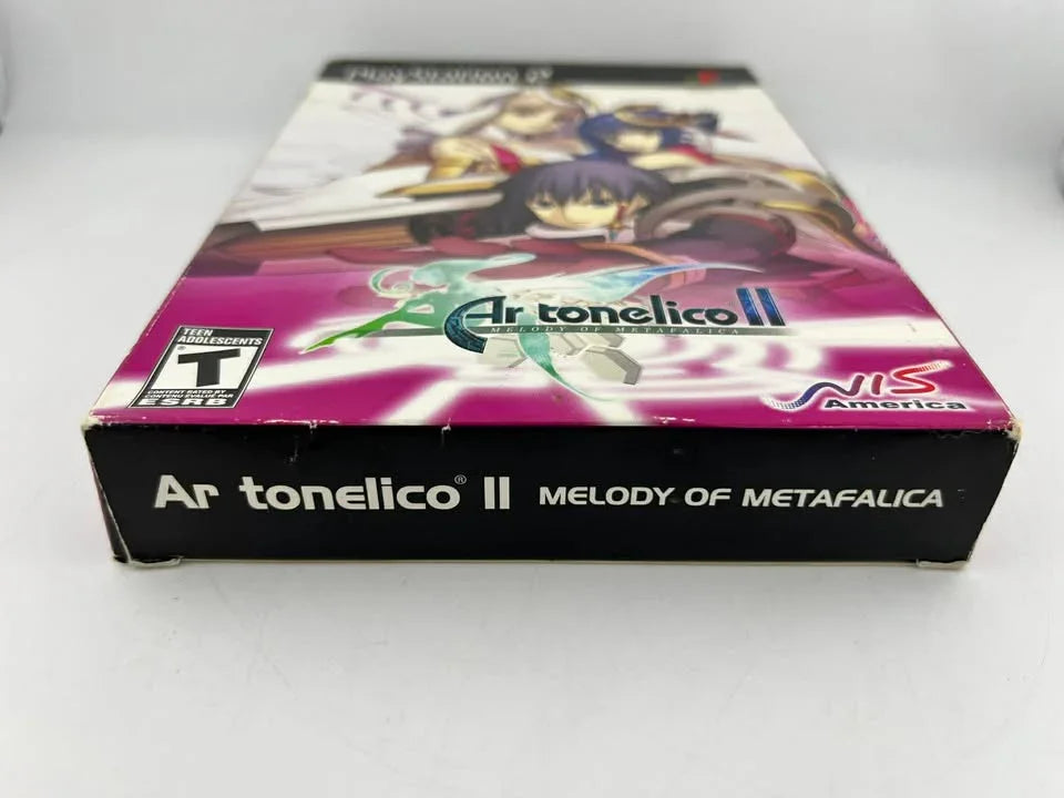Ar Tonelico 2 Melody of MetaFalica Limited Edition Playstation 2 PS2
